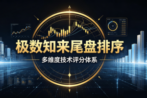 通达信《极数知来排序》尾盘公式源码,可回测历史!