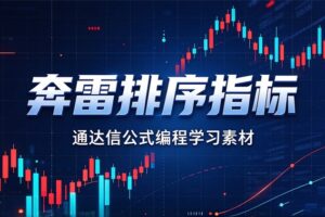 通达信《奔雷排序》指标,含源码,永久使用!电脑板!